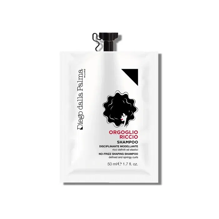 DIEGO DALLA PALMA MILANO ORGOGLIORICCIO SHAMPOO DISCIPLINANTE MODELLANTE 50 ML