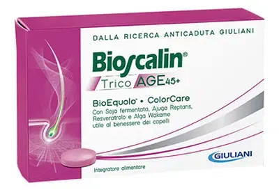 BIOSCALIN TRICOAGE 30 COMPRESSE