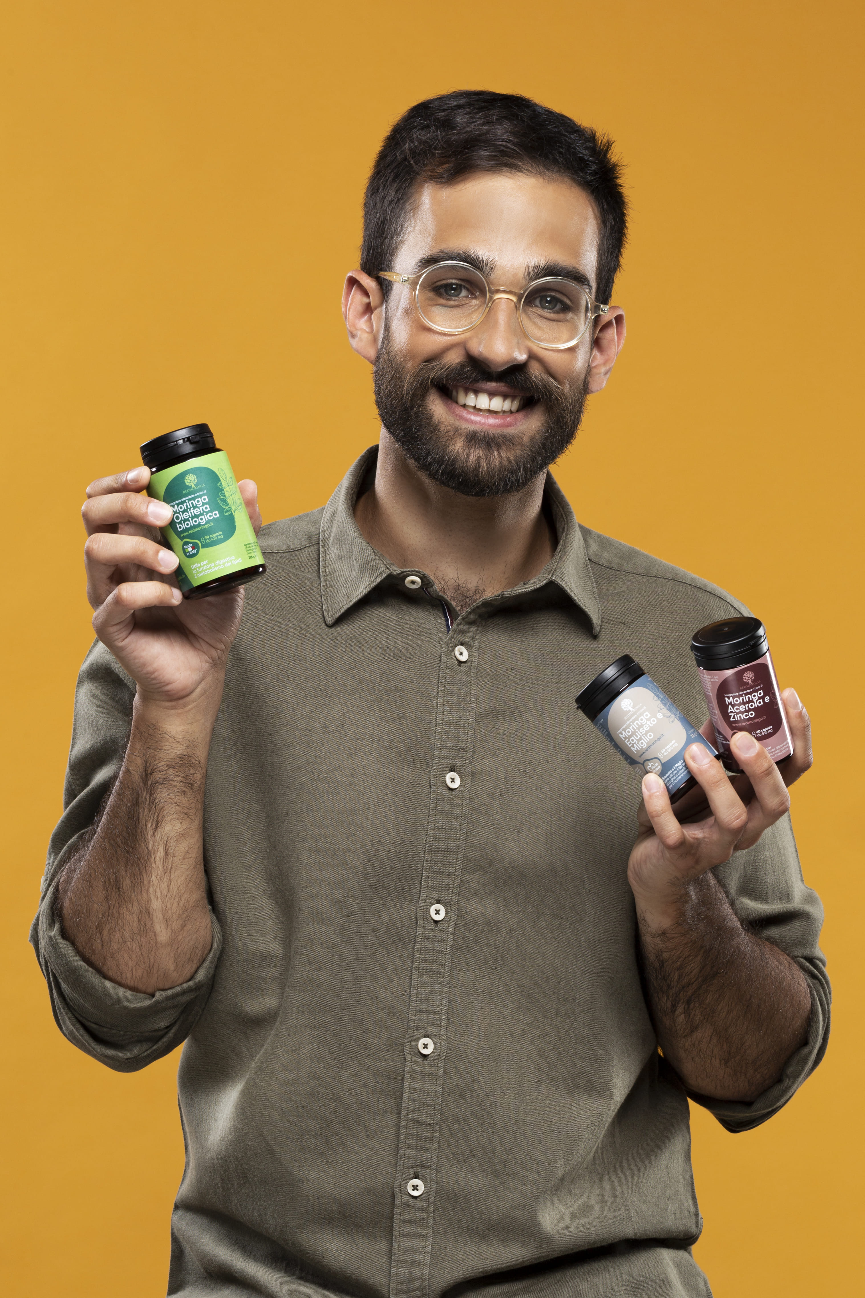 Integratore Capelli Moringa e Equiseto - 60 Capsule