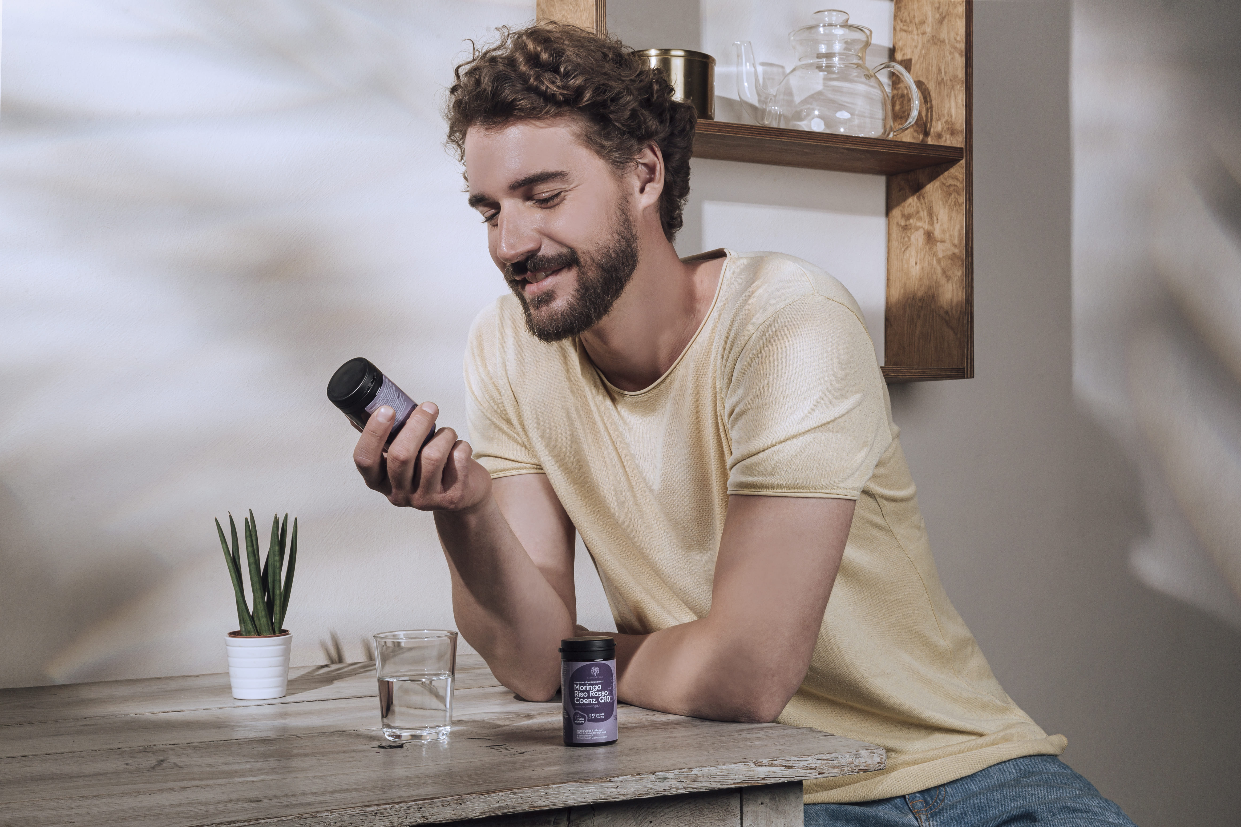 Integratore Colesterolo Moringa e Riso Rosso - 60 Capsule