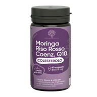 Integratore Colesterolo Moringa e Riso Rosso - 60 Capsule