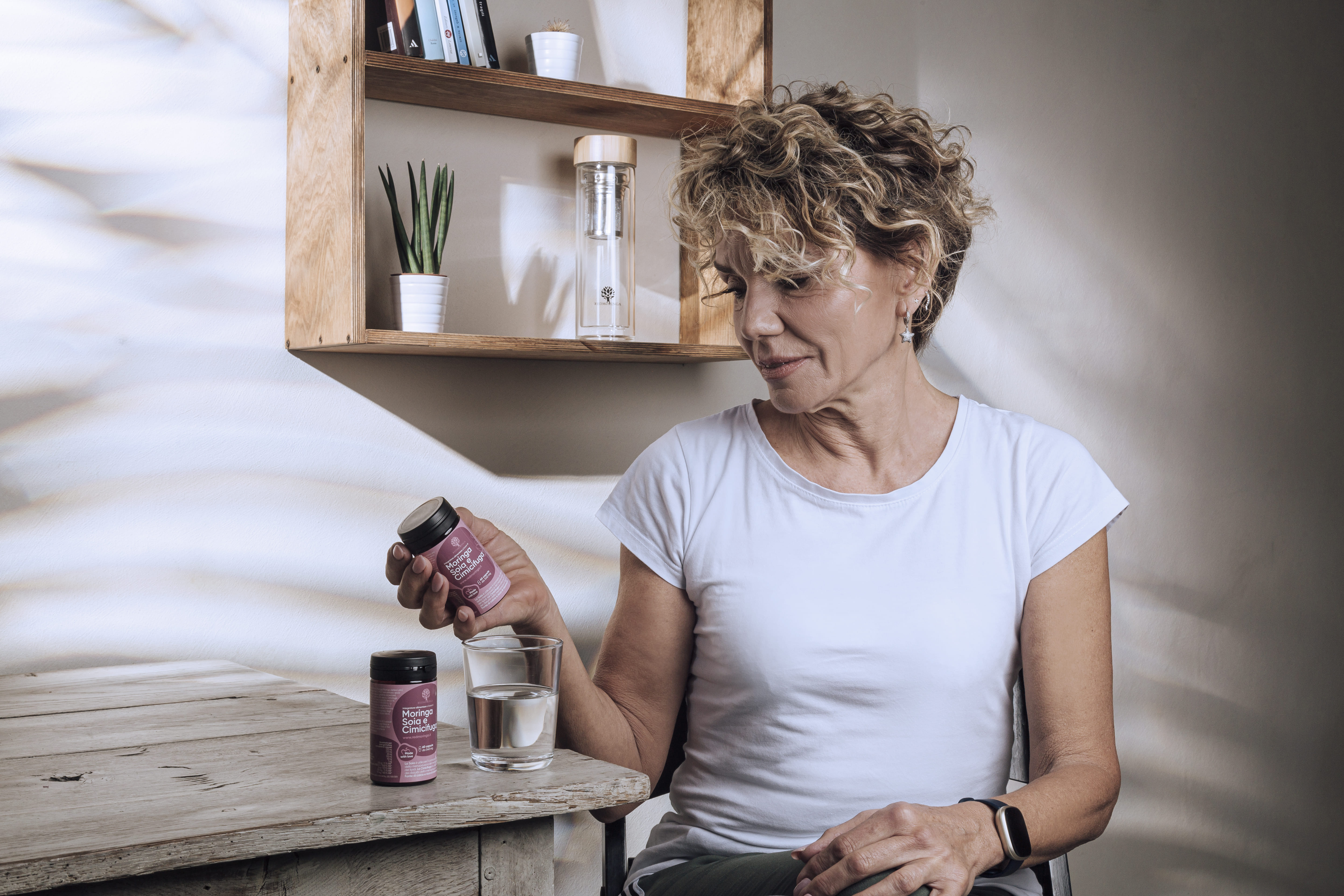 Integratore Menopausa Moringa e Cimicifuga - 60 Capsule