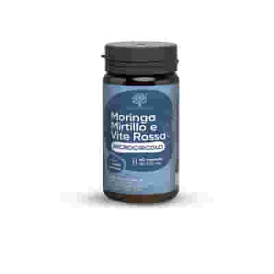 Integratore Microcircolo Moringa e Mirtillo - 60 Capsule