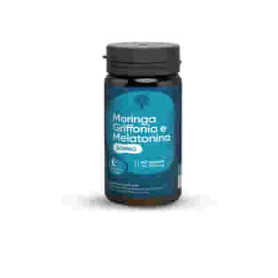 Integratore Sonno Moringa e Melatonina - 60 Capsule