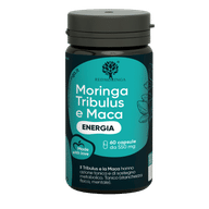 Integratore Energia Moringa e Tribulus - 60 Capsule