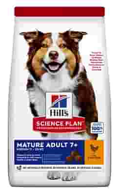 SCIENCE PLAN CANINE MATURE ADULT 7+ MEDIUM CHICKEN 12 KG