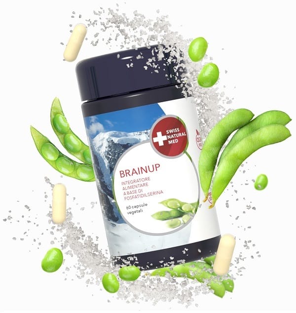 BRAINUP 60 CAPSULE VEGETALI