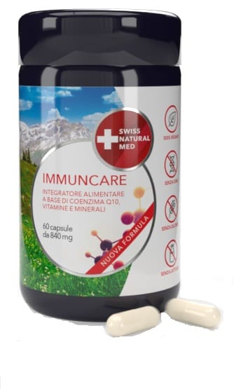 IMMUNCARE 60 CAPSULE VEGETALI