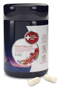 NIGHTRELAX 60 CAPSULE VEGETALI