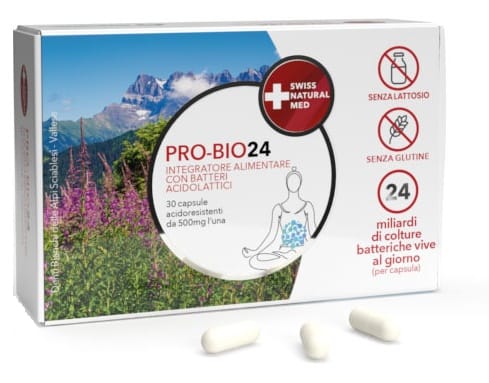PRO-BIO24 30 CAPSULE GASTRORESISTENTI