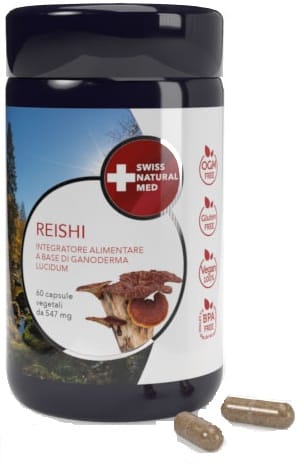 REISHI 60 CAPSULE VEGETALI