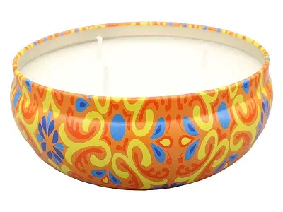 COLORS CANDELA CITRONELLA YELLOW COLORS CANDELA CITRONELLA YELLOW