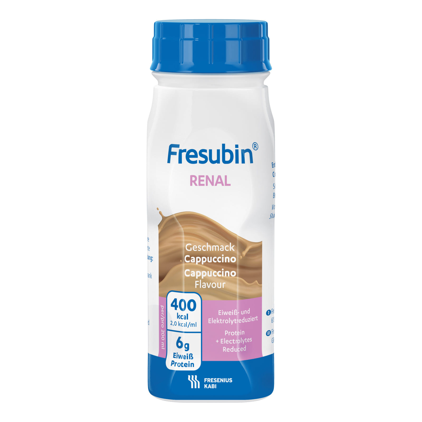 FRESUBIN RENAL CAPPUCCINO 4 FLACONI DA 200 ML
