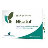 Nisatol Integratore con Nigella sativa e Vitamina E 30 capsule softgel