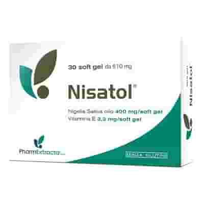 Nisatol Integratore con Nigella sativa e Vitamina E 30 capsule softgel