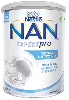 NAN EXPERTPRO SENZA LATTOSIO 400 G NAN EXPERTPRO SENZA LATTOSIO 400 G