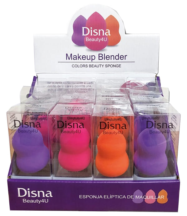 DISNA SPUGNA ELLITTICA MAQUILLAGE