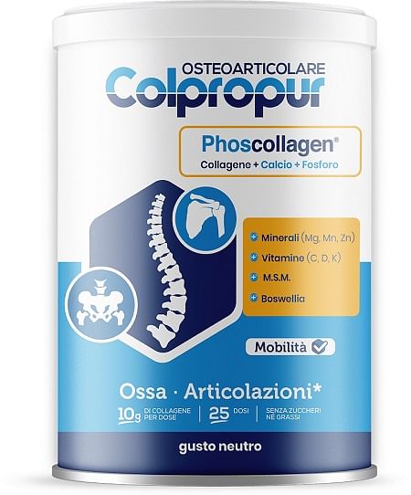 Colpropur Osteoarticolare Neutro 325 G