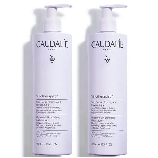 DUO VINOTHERAPIST TRATTAMENTO CORPO NUTRIENTE 400 ML + 400 ML
