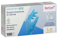 GUANTO MONOUSO SENSINITRYL PRO IN NITRILE LARGE 100 PEZZI