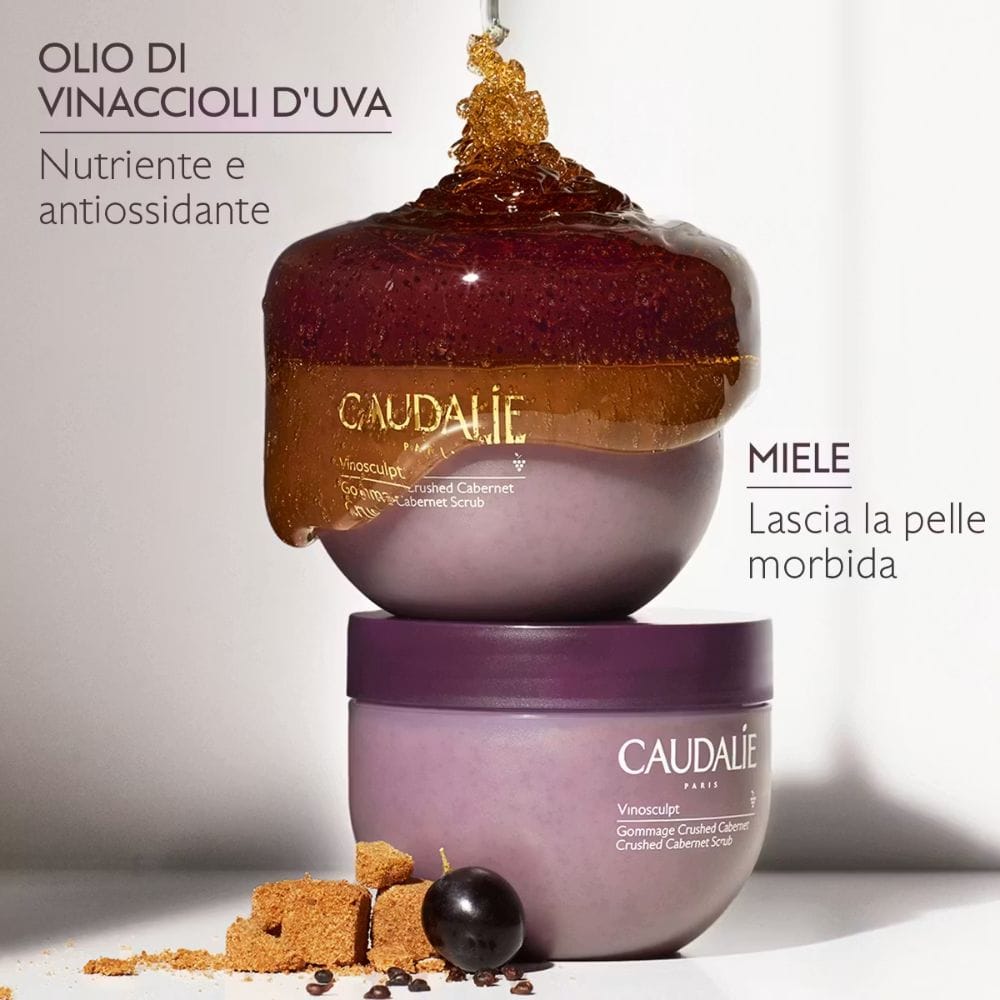 VINOSCULPT GOMMAGE CRUSHED CABERNET 250 G