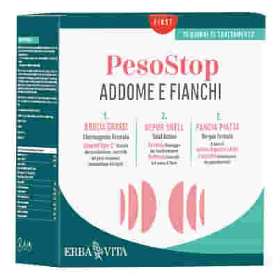 KIT ADDOME FIANCHI 1 PESO STOP BRUCIA GRASSI 60 COMPRESSE + 1 PESO STOP DEPUR SNELL 500 ML + 1 PESO STOP PANCIA PIATTA 30 COMPRESSE