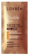 LOVREN SOLAIRE SALVIETTE AUTOABBRONZANTI DOUBLESUN