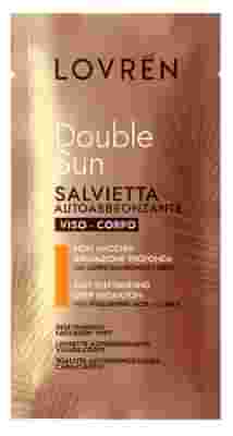 LOVREN SOLAIRE SALVIETTE AUTOABBRONZANTI DOUBLESUN