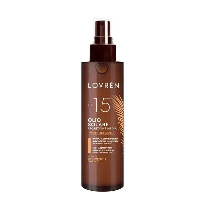 LOVREN SOLAIRE OLIO SOLARE DOUBLESUN 100 ML SPRAY