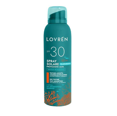 Lovren Solaire Spray Solare Spf30 150 Ml