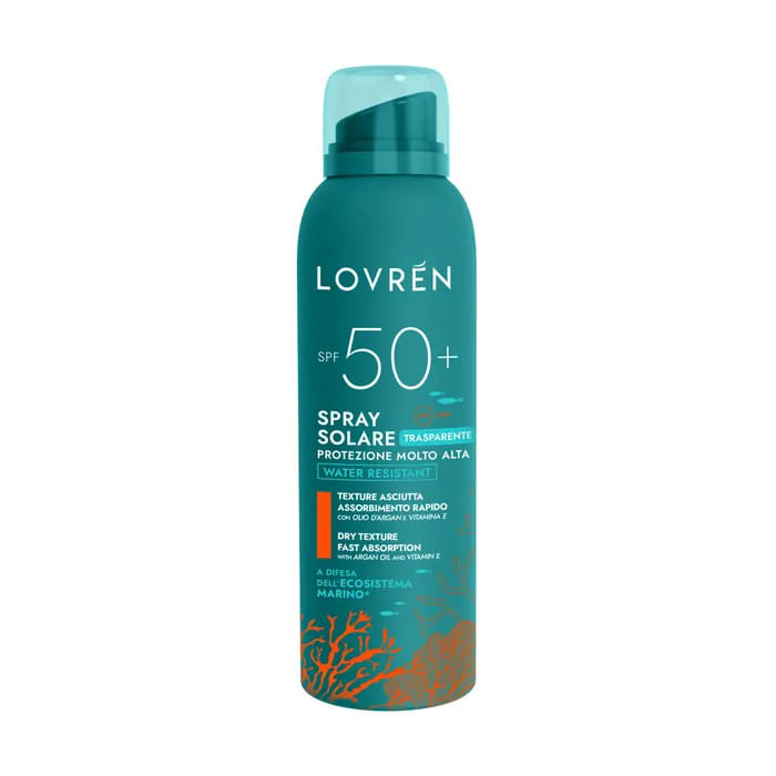 Lovren Solaire Spray Solare Spf50+ 150 Ml