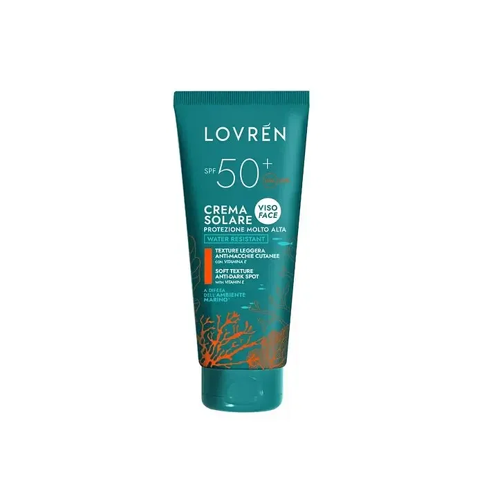 Lovren Solaire Crema Solare Viso Spf50+ 50 Ml