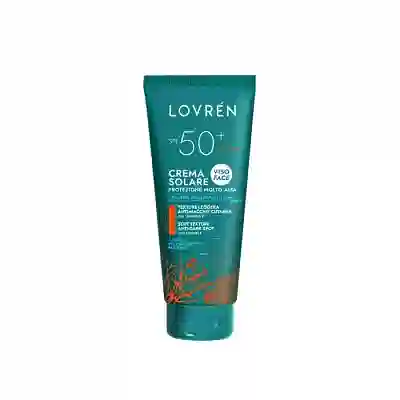 LOVREN SOLAIRE CREMA SOLARE VISO SPF50+ 50 ML