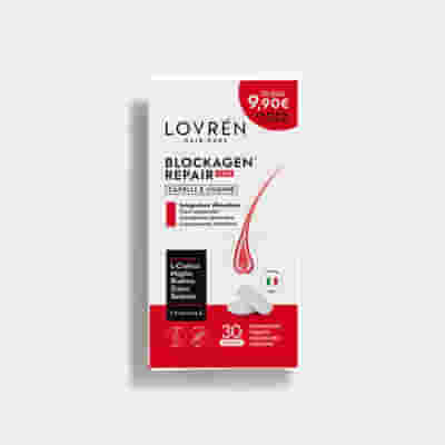 LOVREN HAIRCARE BLOCKAGEN REPAIR CAPS 30 CAPSULE