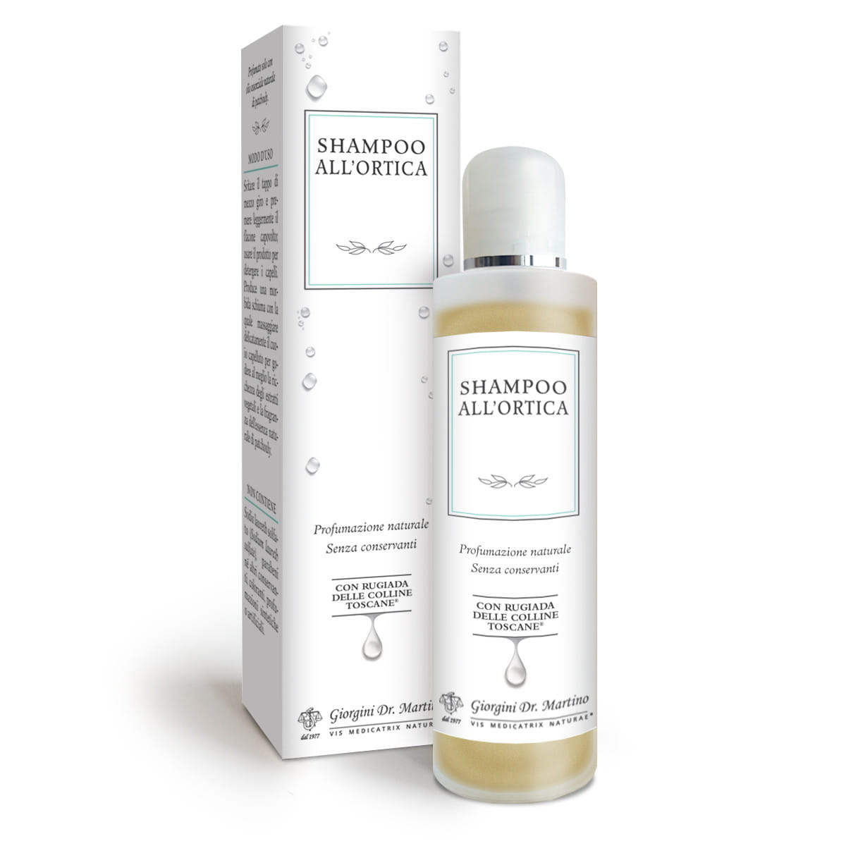 SHAMPOO ORTICA 250 ML