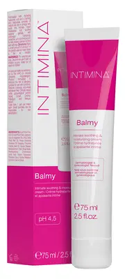 INTIMINA BALMY CREMA INTIMA IDRATANTE E RIPARATRICE 75 ML INTIMINA BALMY CREMA INTIMA IDRATANTE E RIPARATRICE 75 ML