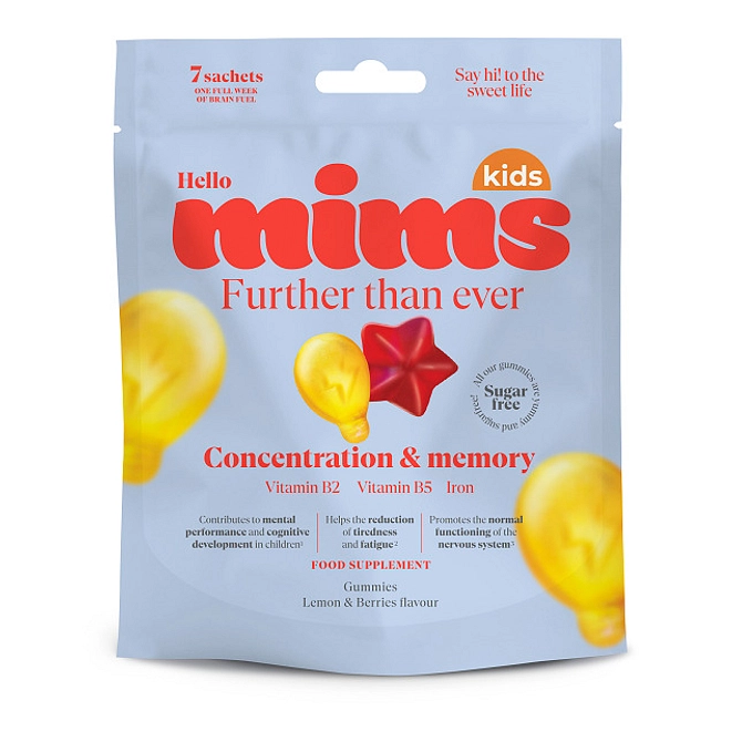 Mims Concentration & Memory Kids 7 Bustine