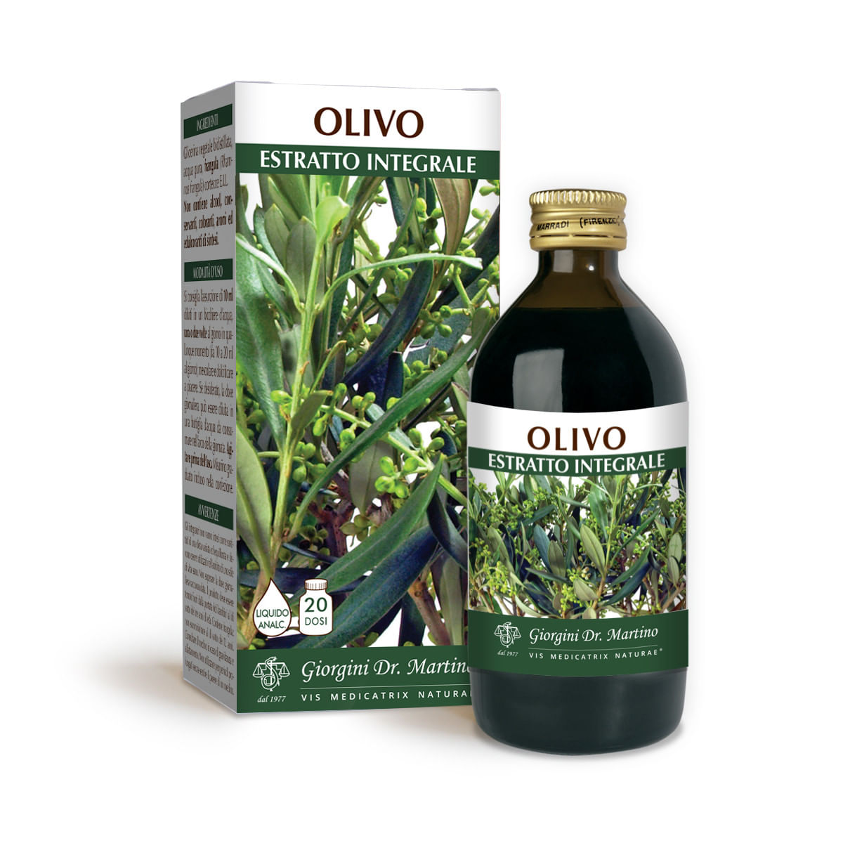 OLIVO ESTRATTO INTEGRALE 200 ML