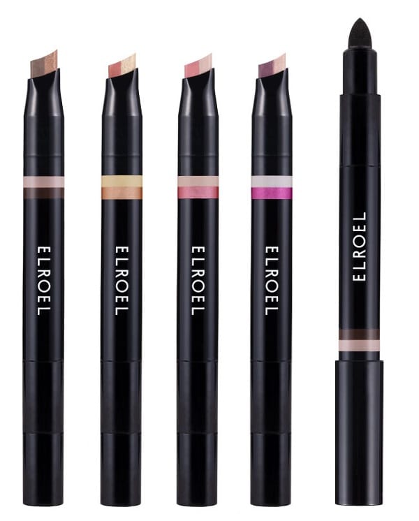 ELROEL BLANC DOUBLE SHADOW STICK 01 GOLD