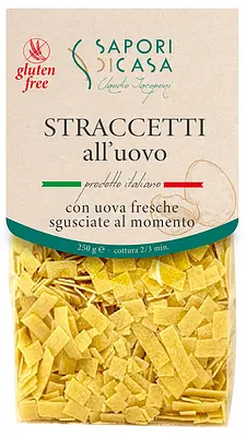 STRACCETTI ALL'UOVO 250 G STRACCETTI ALL'UOVO 250 G