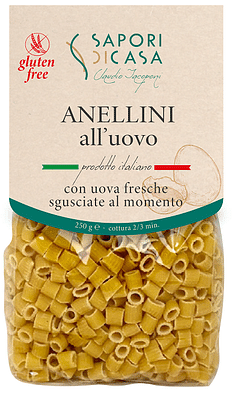 ANELLINI ALL'UOVO 250 G