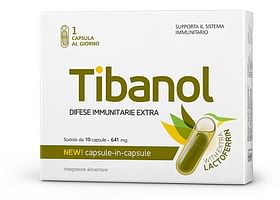 Tibanol 10 Capsule