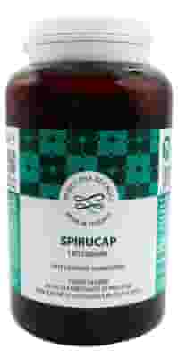 SPIRUCAP SPIRULINA BIOLOGICA IN POLVERE 180 CAPSULE