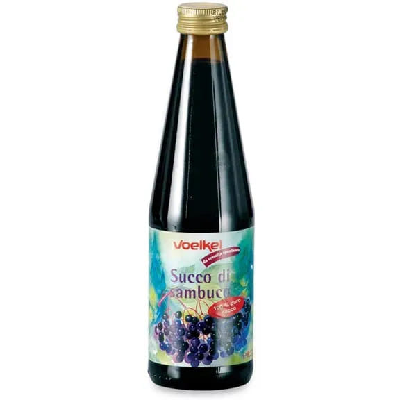 VOELKEL SUCCO SAMBUCO 330 ML