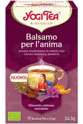 YOGI TEA INFUSO BALSAMO PER L'ANIMA 17 FILTRI 32,3 G
