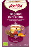 YOGI TEA INFUSO BALSAMO PER L'ANIMA 17 FILTRI 32,3 G
