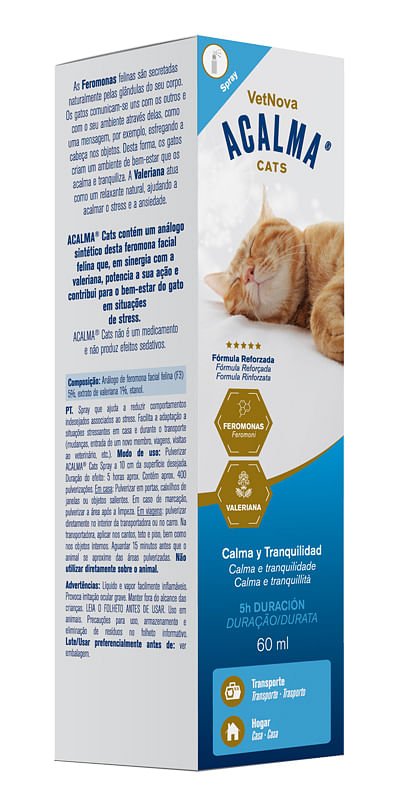 Acalma Cats Spray 60 Ml