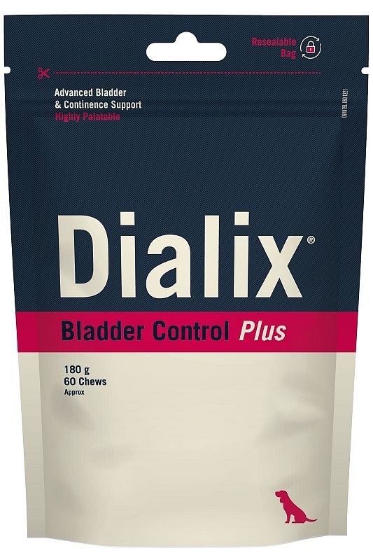 Dialix Bladder Control Plus 60 Chews