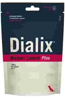 DIALIX BLADDER CONTROL PLUS 60 CHEWS