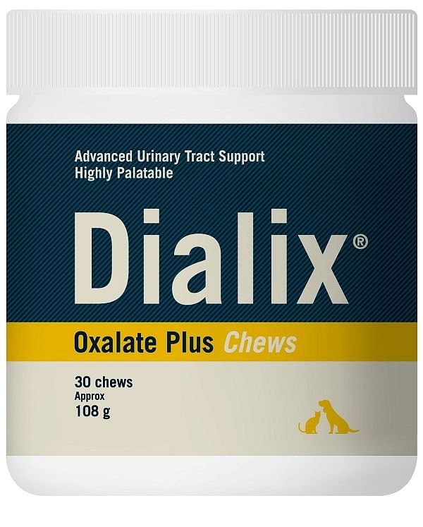 Dialix Oxalate Plus 30 Chews